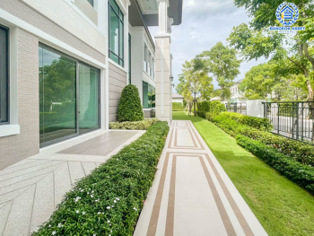 *****บ้านเดี่ยวมือสอง ม.เดอะพาวิลล่า กาญจนาภิเษก-บางบอน3 เนื้อที่ 199 ตร.ว. ฟังก์ชัน 5 นอน 6 น้ำ 2 ห้องแม่บ้าน 6 ที่จอดรถ บนทำเลศักยภาพ เชื่อมต่อถนนหลายเส้น ไม่ว่าจะเป็น ถ.เอกชัย, ถ.เพชรเกษม69, ถ.พระราม2 และใกล้จุดขึ้นทางด่วน "อาจณรงค์-รามอินทรา"